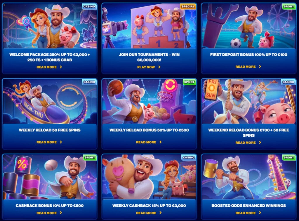 spins of glory casino bonuser